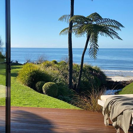 Adrift In Golden Bay- Absolute Beachfront Villas (Adults Only) Collingwood Esterno foto