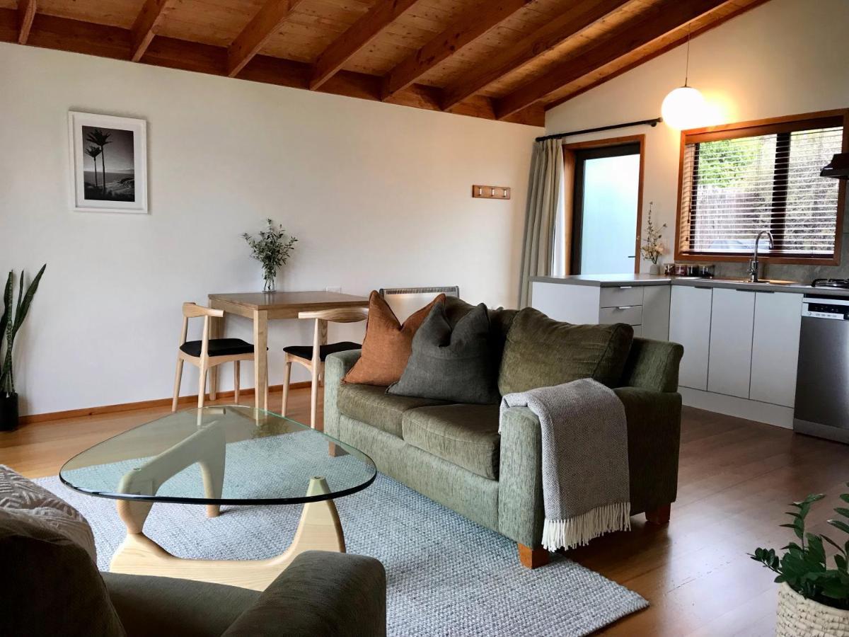 Adrift In Golden Bay- Absolute Beachfront Villas (Adults Only) Collingwood Esterno foto