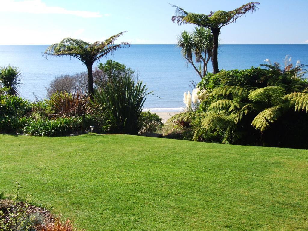 Adrift In Golden Bay- Absolute Beachfront Villas (Adults Only) Collingwood Esterno foto