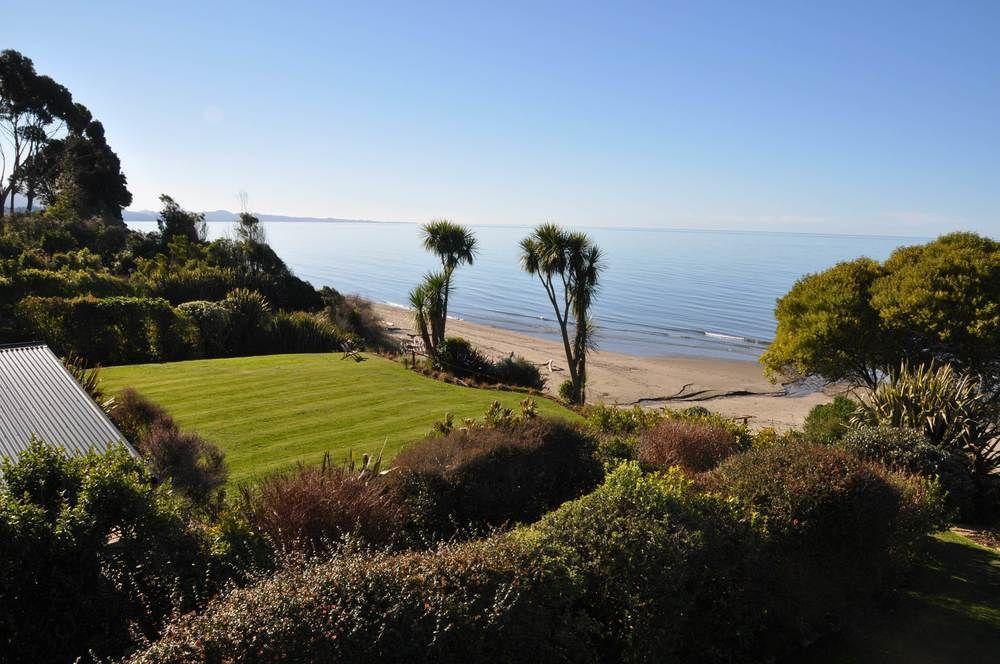 Adrift In Golden Bay- Absolute Beachfront Villas (Adults Only) Collingwood Esterno foto